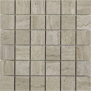 TRAVERTINI DUE MOSAIQUE 5X5 BEIGE SQ 30X30cm - Serenissima 1074326