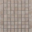 TRAVERTINI DUE MOSAICO 3X3 BEIGE LUX 30X30cm - Serenissima 1074329
