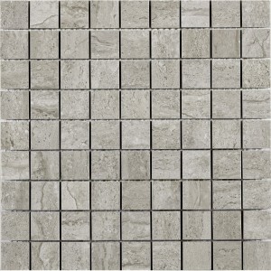 TRAVERTINI DUE MOSAIQUE 3X3 GREIGE LUX 30X30cm - Serenissima 1074331