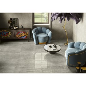 TRAVERTINI DUE GREIGE LUX/RT 60X60cm 10mm - Serenissima 1074388