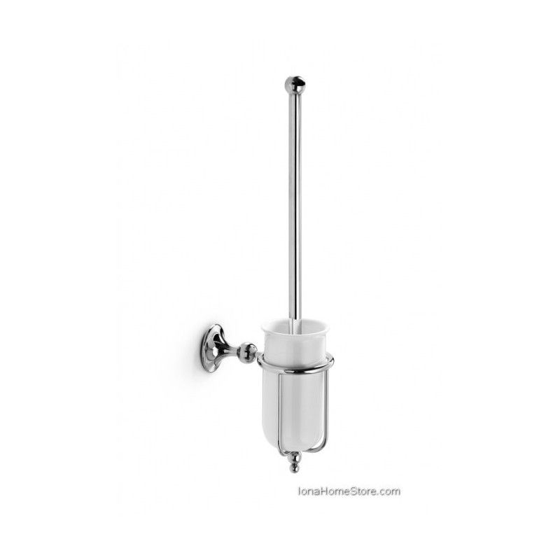 VENESSIA PORTA SCOPINO CON VASO PORCELLANA LINEABETA LINEABETA - 1