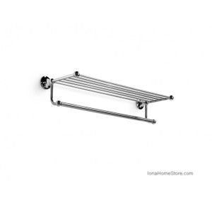 VENESSIA SHELF WITH TOWEL HOLDER LINEABETA LINEABETA - 1