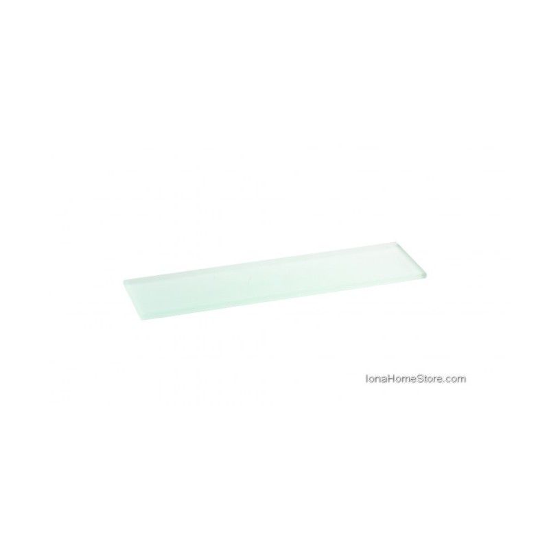 VENESSIA GLASS SHELF 115X592 THICKNESS 8 MM LINEABETA LINEABETA - 1