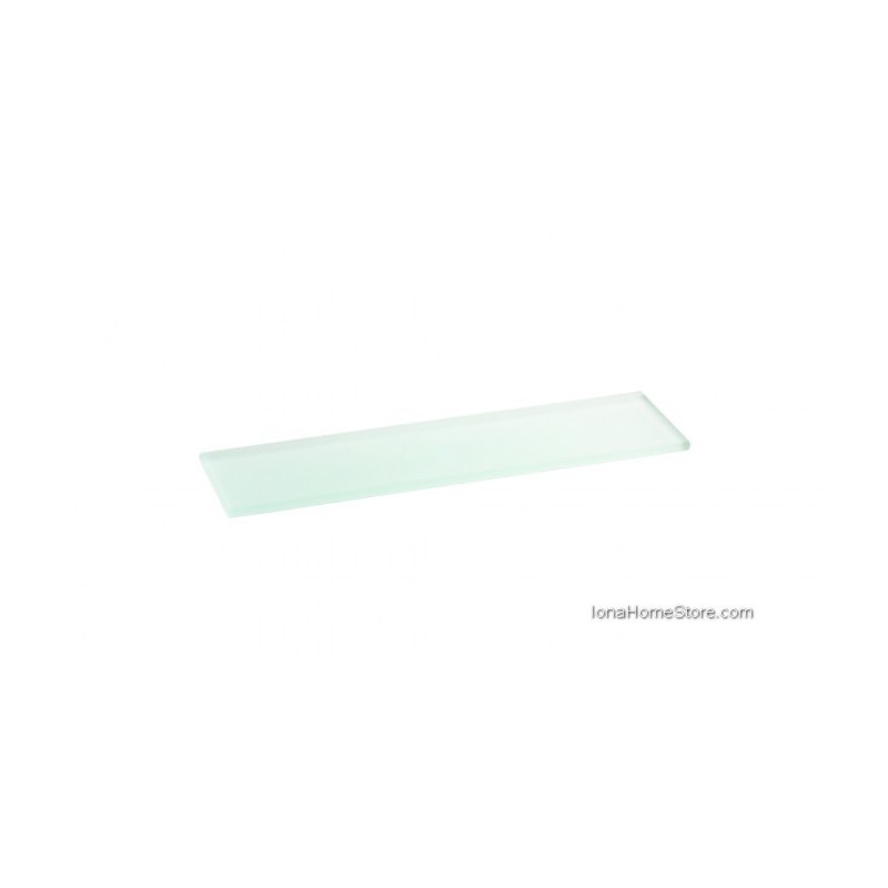 VENESSIA GLASS SHELF 115X792 THICKNESS 8 MM LINEABETA LINEABETA - 1
