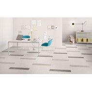 DIGITALART WHITE  30X60 cm Ceramica Sant'Agostino CSADIAWH30