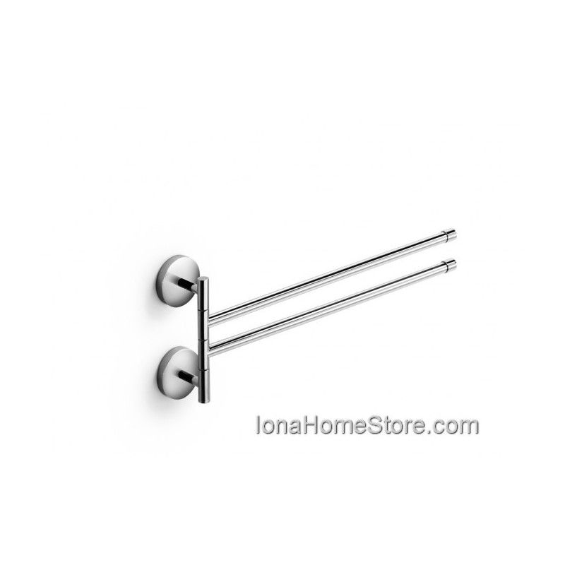 DUEMILA DOUBLE JOINTED TOWEL RAIL LINEABETA LINEABETA - 1