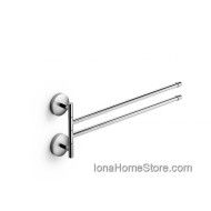 DUEMILA DOUBLE JOINTED TOWEL RAIL LINEABETA LINEABETA - 1