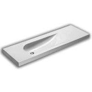 GRANDANGOLO Lavabo G-150_senza fori 1500x500 Y0V8 HATRIA HATRIA - 1