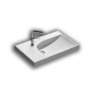 GRANDANGOLO washbasin   G-75 right_a hole   750x500 YXF8 HATRIA