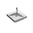 GRANDANGOLO washbasin   G-50 left_a hole   500x500 YXFB HATRIA