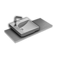 GRANDANGOLO washbasin   G-50 right_a hole   500x500 YXER HATRIA