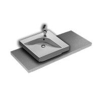 GRANDANGOLO Lavabo G-50 sinistro_monoforo 500x500 YXES HATRIA