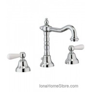 Bongio LA TOSCA Lavabo complète de la batterie trois trous 1.1 / 4 " BONGIO RUBINETTERIE  - 1