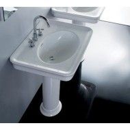 DOLCEVITA Lavabo R 75_monoforo (predisposto triforo) 750x575 Y0EJ HATRIA