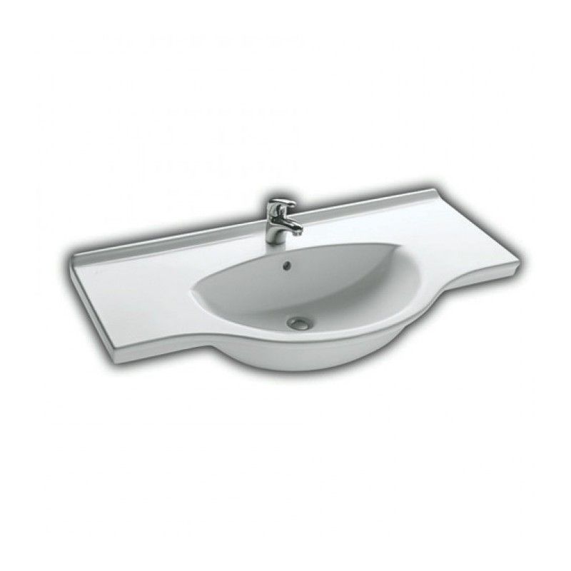 SOPHIE washbasin   105_a hole   (prepared  triforo) 1050x495 YU90 HATRIA