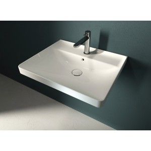 CANALGRANDE Lavabo 60_monoforo (predisposizione triforo) 600x500 Y1EJ HATRIA
