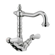 Bongio LA TOSCA trou mélangeur lavabo complète de la batterie trois trous 1.1 / 4 " BONGIO RUBINETTERIE  - 1