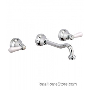 Bongio LA TOSCA évier encastré groupe paroi 230 mm BONGIO RUBINETTERIE  - 1