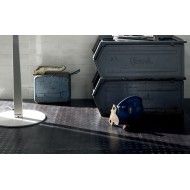 BOSS Metallic BLUE SQ. 60X30 cm STAGE Diesel Living 863291 Iris Ceramica