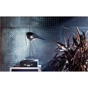 BOSS Metallic BLUE SQ. 60X60 cm STAGE Diesel Living 866291 Iris Ceramica