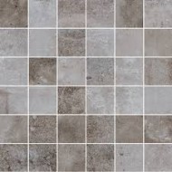 HERITAGE GREY MOSAICO  5X5 00HE3MS Ceramica Fioranese