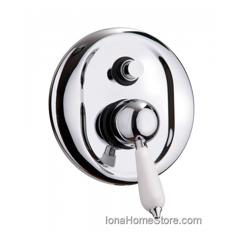 Bongio TURANDOT mixer de douche avec inverseur BONGIO RUBINETTERIE  - 1