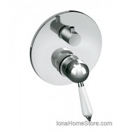 Bongio TURANDOT miscelatore doccia incasso con deviatore a tre uscite  BONGIO RUBINETTERIE  - 1