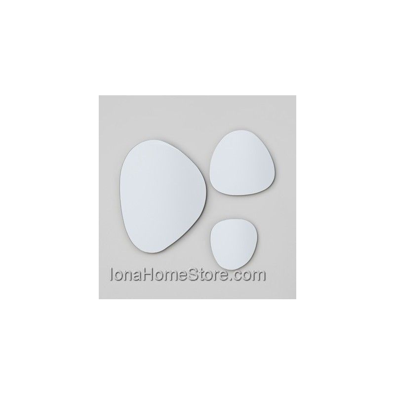 ARTCERAM set di tre specchi STONE ONE SHOT ACS004 ARTCERAM - 1