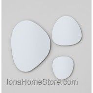ARTCERAM set di tre specchi STONE ONE SHOT ACS004 ARTCERAM - 1