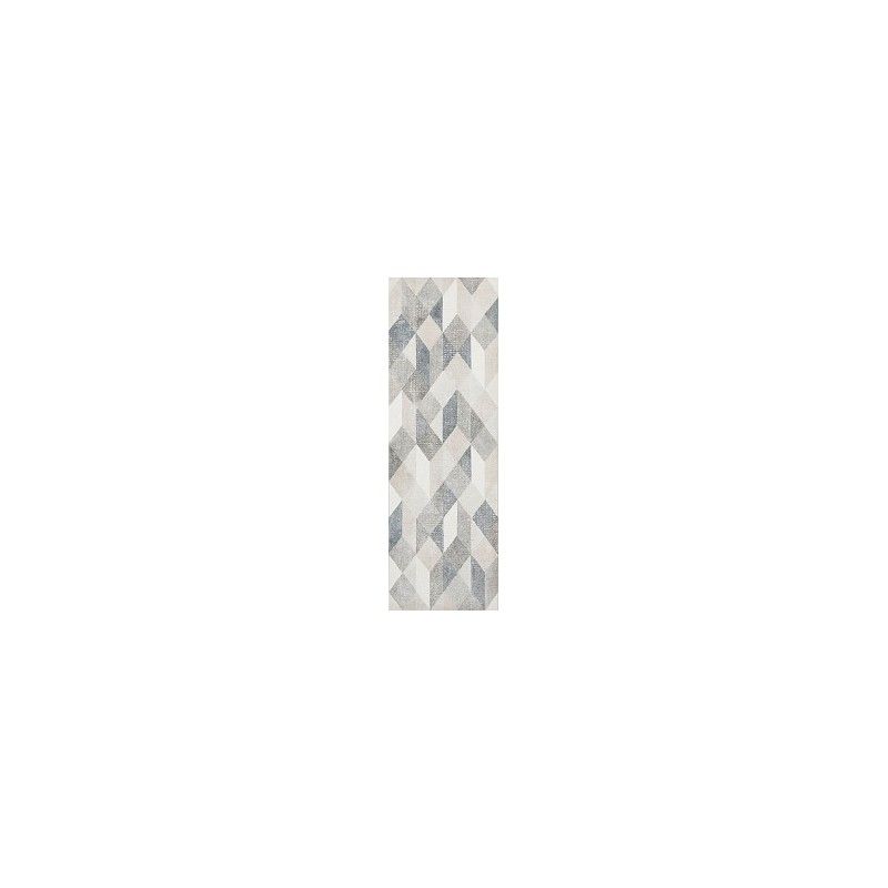 CHAL DECORO ORIGAMI GREY 25X76 cm M02S Marazzi