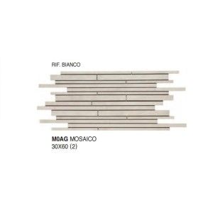 ARDESIA BIANCO MOSAICO 30X60 cm M0AG Marazzi