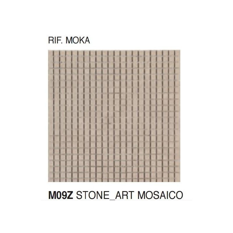 Stone art MOSAICO MOKA 40X40 cm M09Z Marazzi