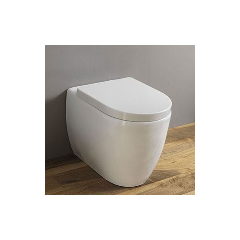 WC SKIP A TERRE drain de plancher Disegno Ceramica DISEGNO CERAMICA - 1