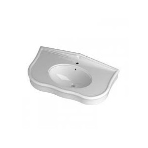 WALL-HUNG BASIN PAOLINA 110 Disegno Ceramica DISEGNO CERAMICA - 1