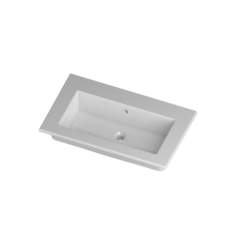 LAVABO QUBO 86 FRAME Disegno Ceramica DISEGNO CERAMICA - 1