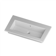 LAVABO QUBO 96 FRAME Disegno Ceramica DISEGNO CERAMICA - 1