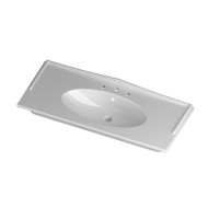 BASIN QUBO 121 VINTAGE Disegno Ceramica DISEGNO CERAMICA - 1