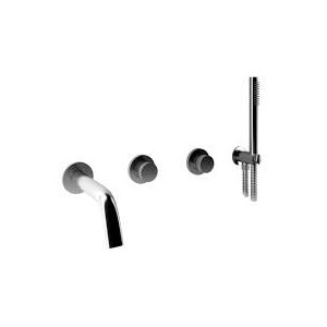 TIME 2020 Built-in Bath and shower mixer with shower set 70530 BONGIO RUBINETTERIE  - 1