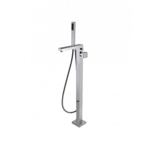 PURE GLAME Bath Mixer to the floor with shower set 3P534 BONGIO RUBINETTERIE  - 1