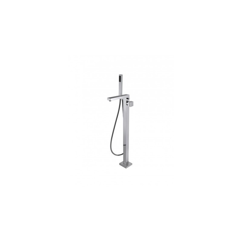 PURE GLAME Bath Mixer to the floor with shower set 3P534 BONGIO RUBINETTERIE  - 1