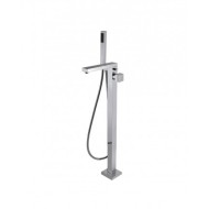 PURE GLAME Bath Mixer to the floor with shower set 3P534 BONGIO RUBINETTERIE  - 1