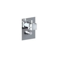 PURE GLAM Built-in Coaxial thermostatic mixer with diverter 3P549 BONGIO RUBINETTERIE  - 1