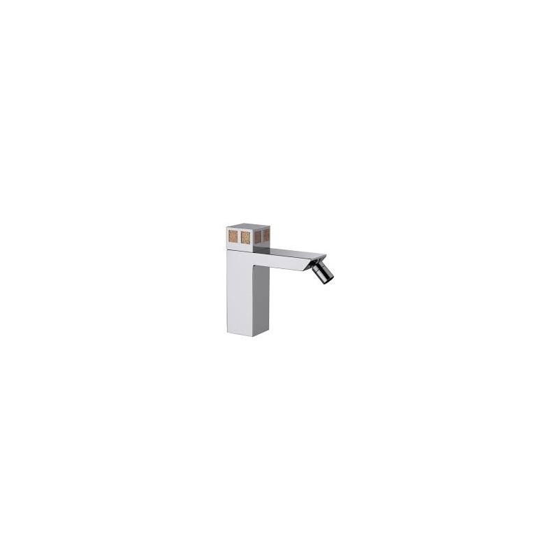 PURE GLAM DECOR Mixer Bidet avec vidanger clic-clac 3D522 BONGIO RUBINETTERIE  - 1