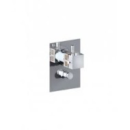 PURE GLAM DECOR Built-in coaxial thermostatic mixer with diverter 3D549 BONGIO RUBINETTERIE  - 1