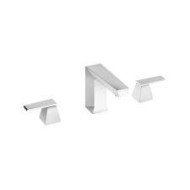 STELTH Wandarmatur Waschbecken 3 - loch mit Abfall clic-clac 03501 BONGIO RUBINETTERIE  - 1