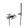 STELTH External bath mixer with shower set 01526-D BONGIO RUBINETTERIE  - 1