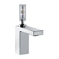 MYAMIX CRYSTAL Miscelatore Lavabo Con piletta clic-clac 48521 BONGIO RUBINETTERIE  - 1