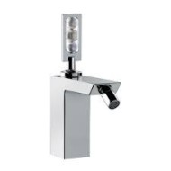 MYAMIX CRYSTAL Mixer Bidet avec vidanger clic-clac 48522 BONGIO RUBINETTERIE  - 1