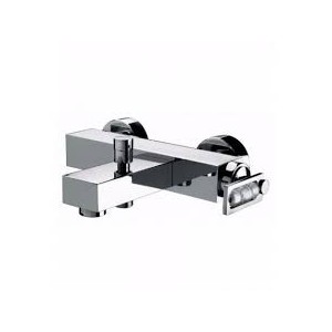 MYAMIX CRYSTAL Bath Mixer Esterno with shower set duplex 48526-D BONGIO RUBINETTERIE  - 1