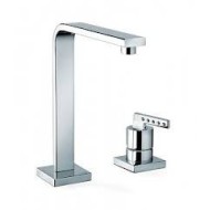 MYAMIX BRILLIANT Wandarmatur Waschbecken Randmontage 2 Loch mit Abfall clic-clac 59501 BONGIO RUBINETTERIE  - 1